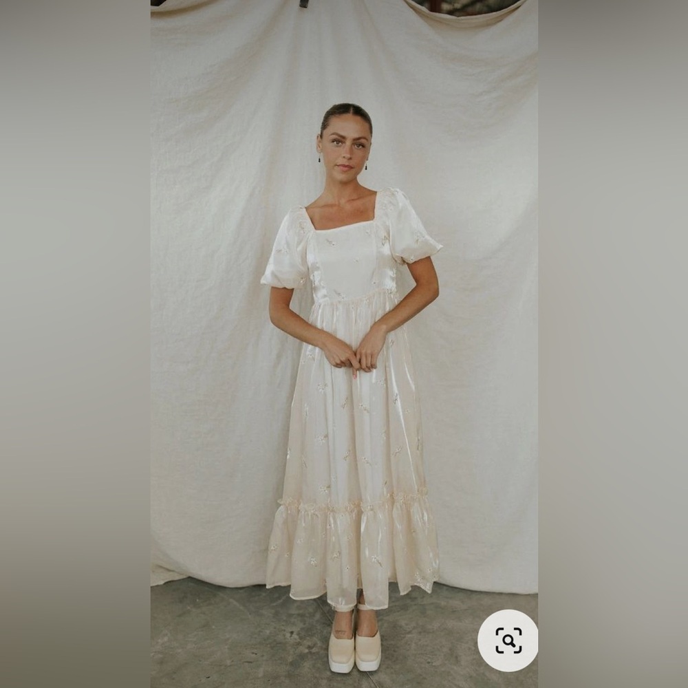 Once Upon a Time Embroidered Dress
